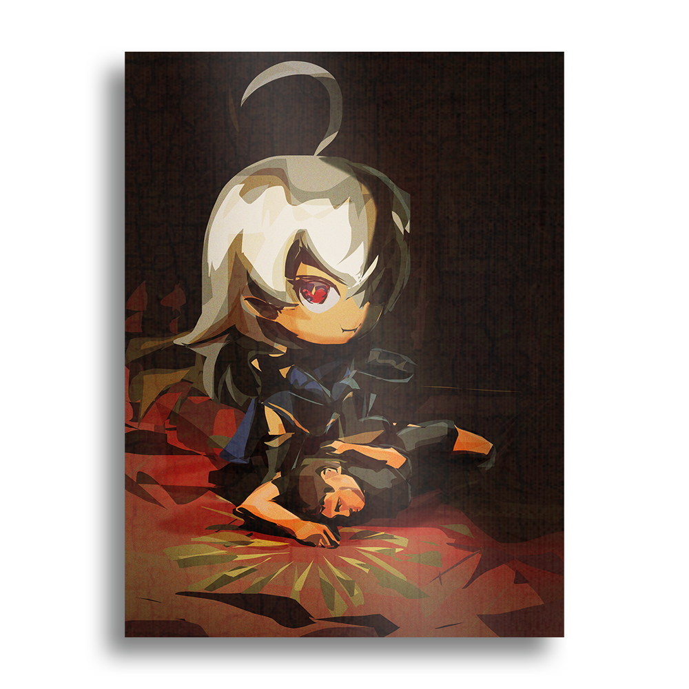 Bricky | GEEGA & Bricky "Fall of the Stonemason" - Art Print