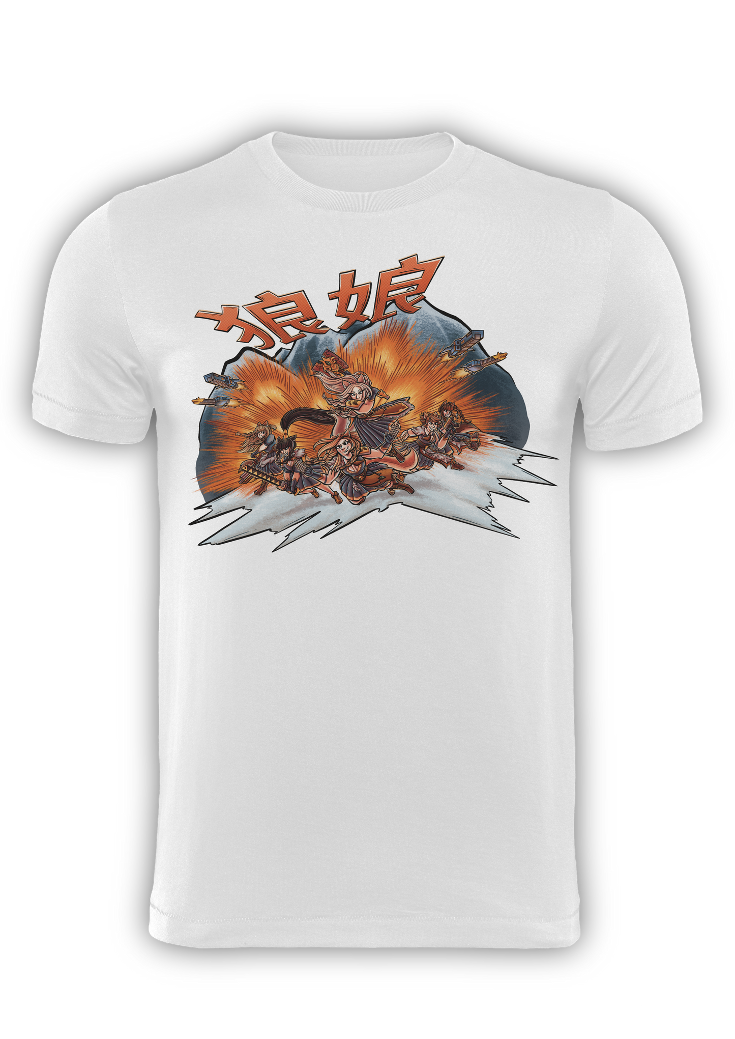 Poorhammer | Space Ōkamimusume - Tee