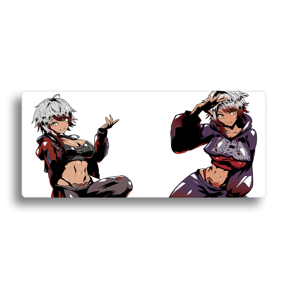 Savii | Double Vision - Desk Mat