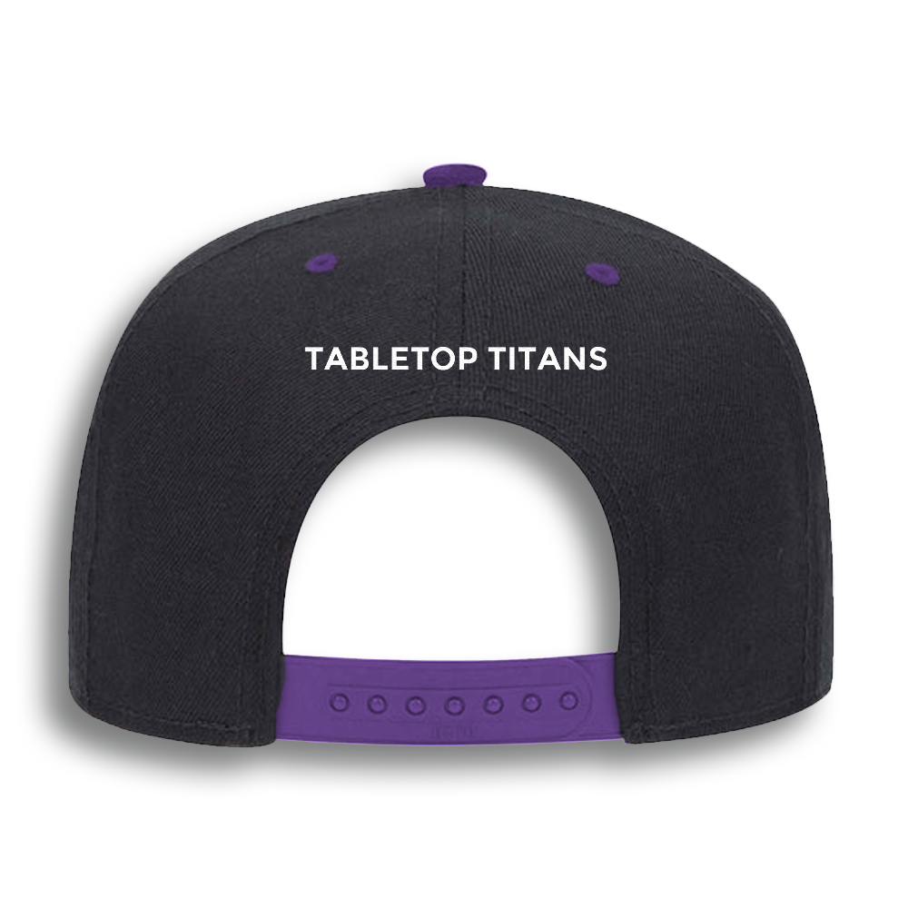 Tabletop Titans | Purple Crown - Hat