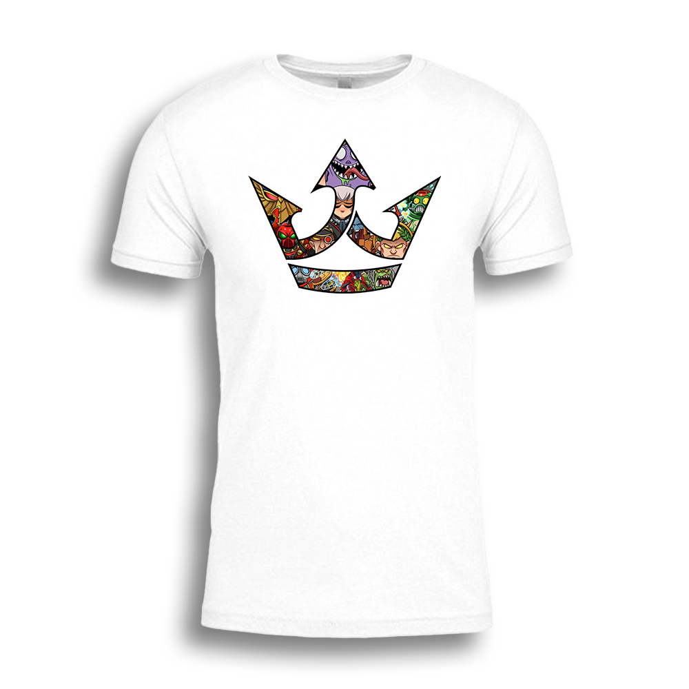 Tabletop Titans | Collage Crown - Tee