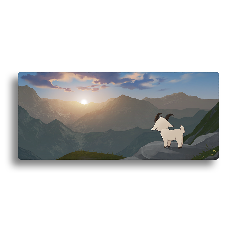 Arar | The Mountain Awaits - Desk Mat