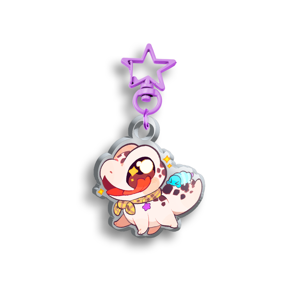 Chrchie | Gooby & Wormpal Adventure - Keychain