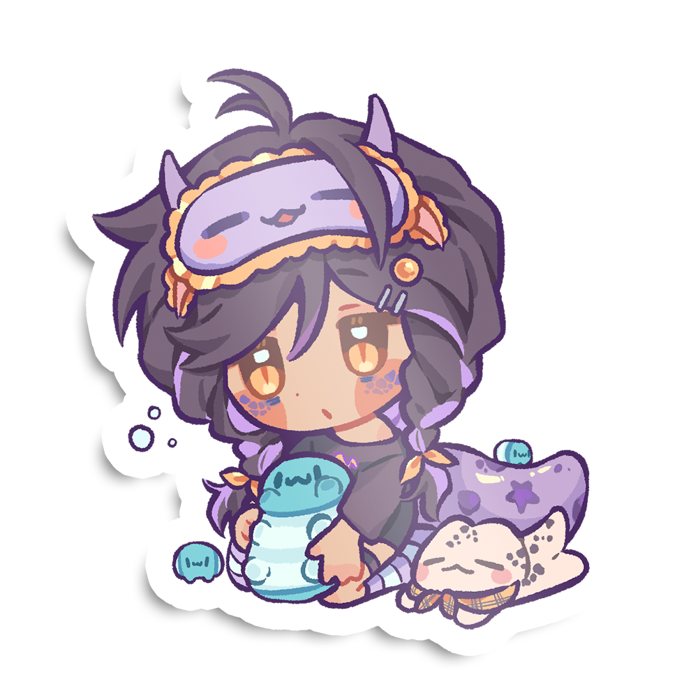 Chrchie | Sleepy Chrchie - Sticker