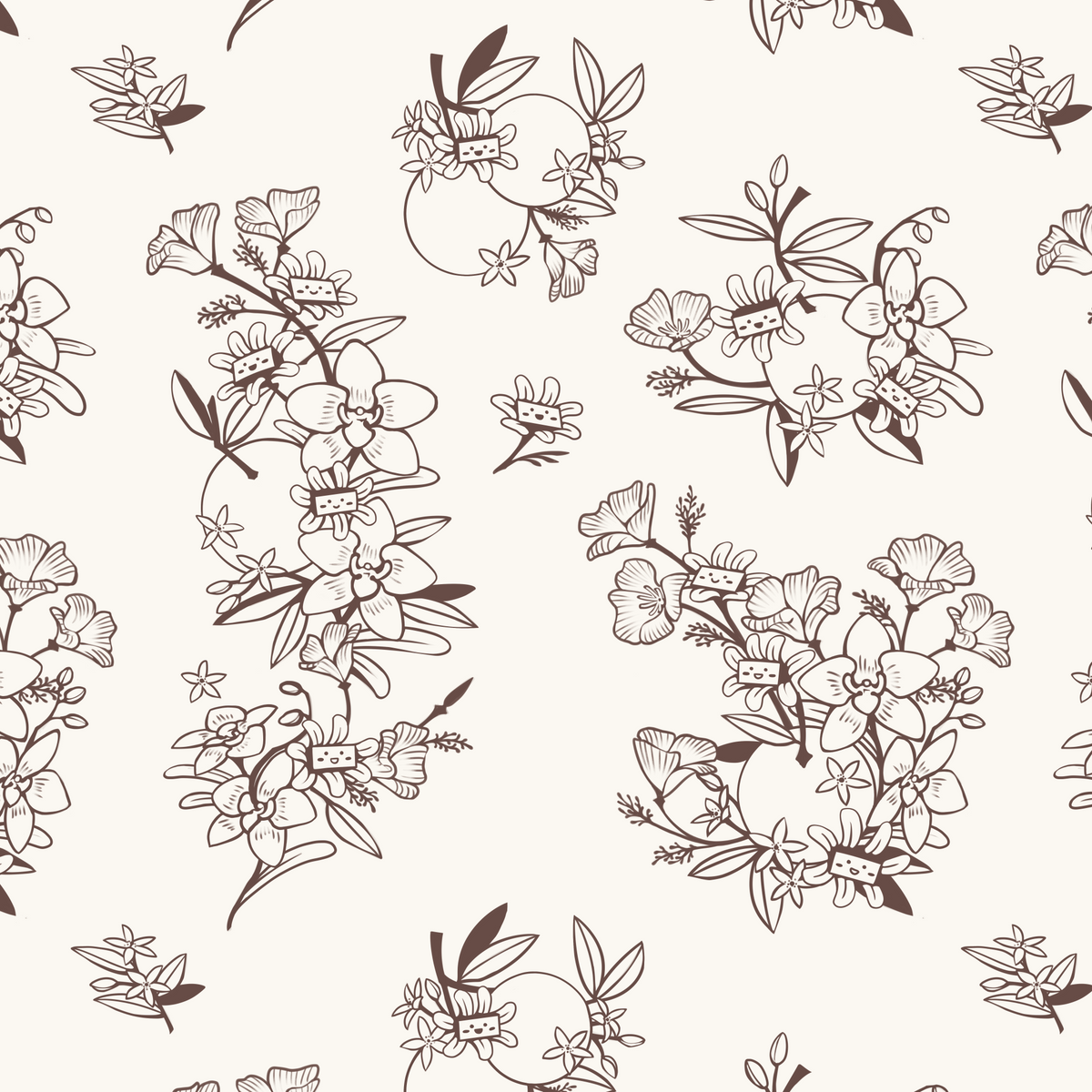 Bricky | Birthday Floral Shirt (Pre-Order)