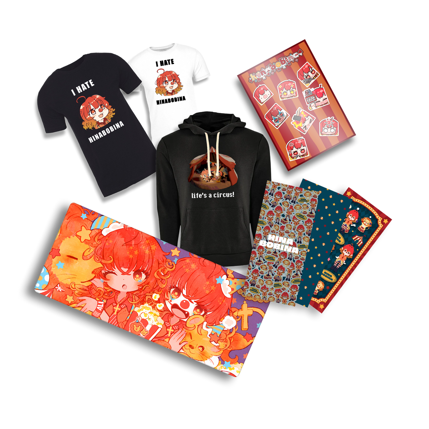 HinaBoBina | THE ULTIMATE CLOWN EXPERIENCE - Bundle