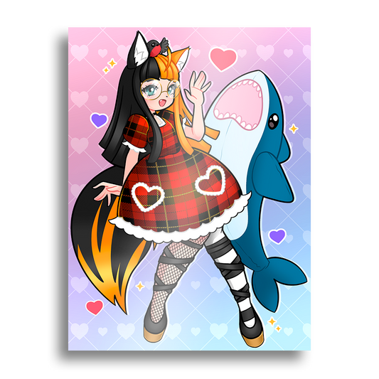 Cakejumper | Cake & the Gang - Art Print