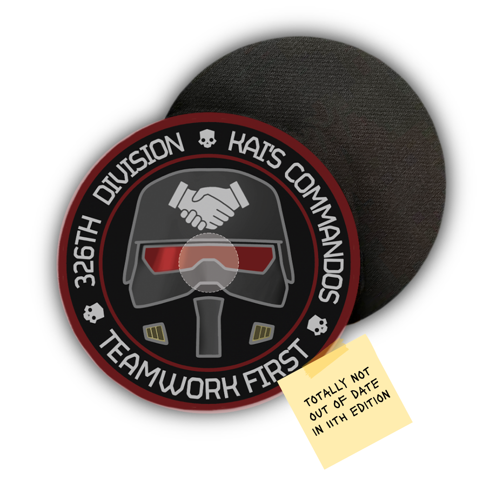 CommissarKai | Commissar Kai Patch - Objective Markers