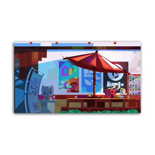 OniGiri | OniGiri Freebie Wallpaper!