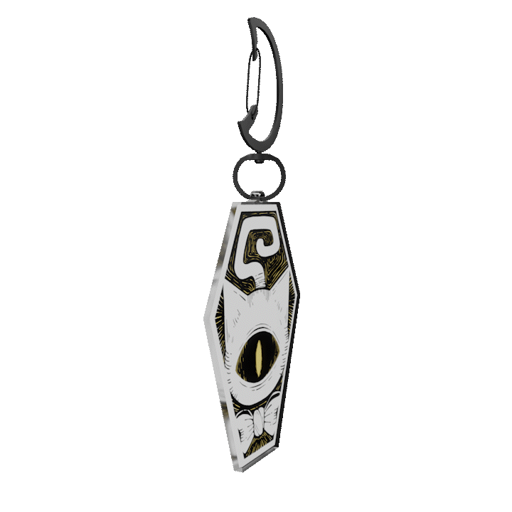 Grimmi | Skelter Helter Keychain - Keychain