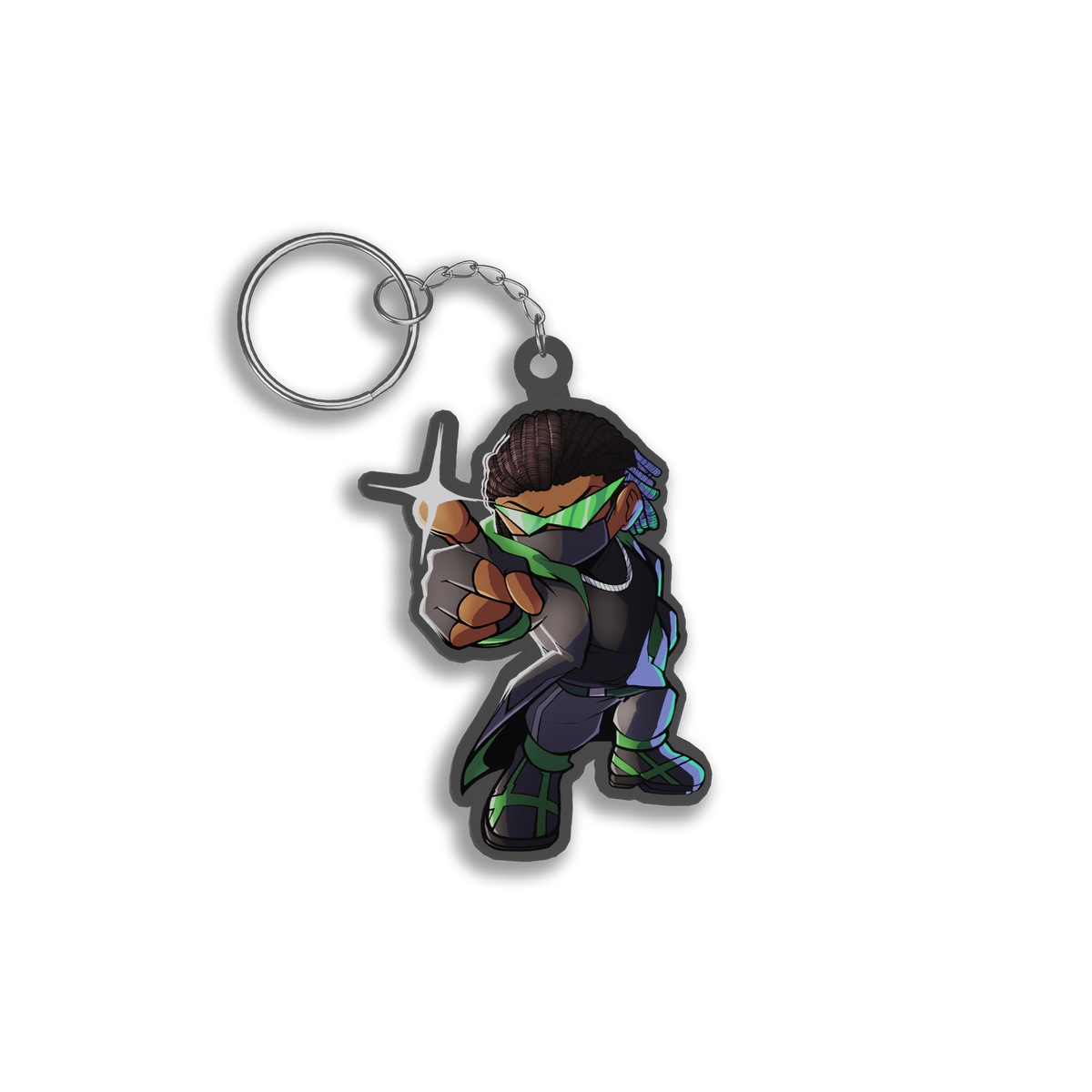 Heavenly Father | Avatar - Keychain