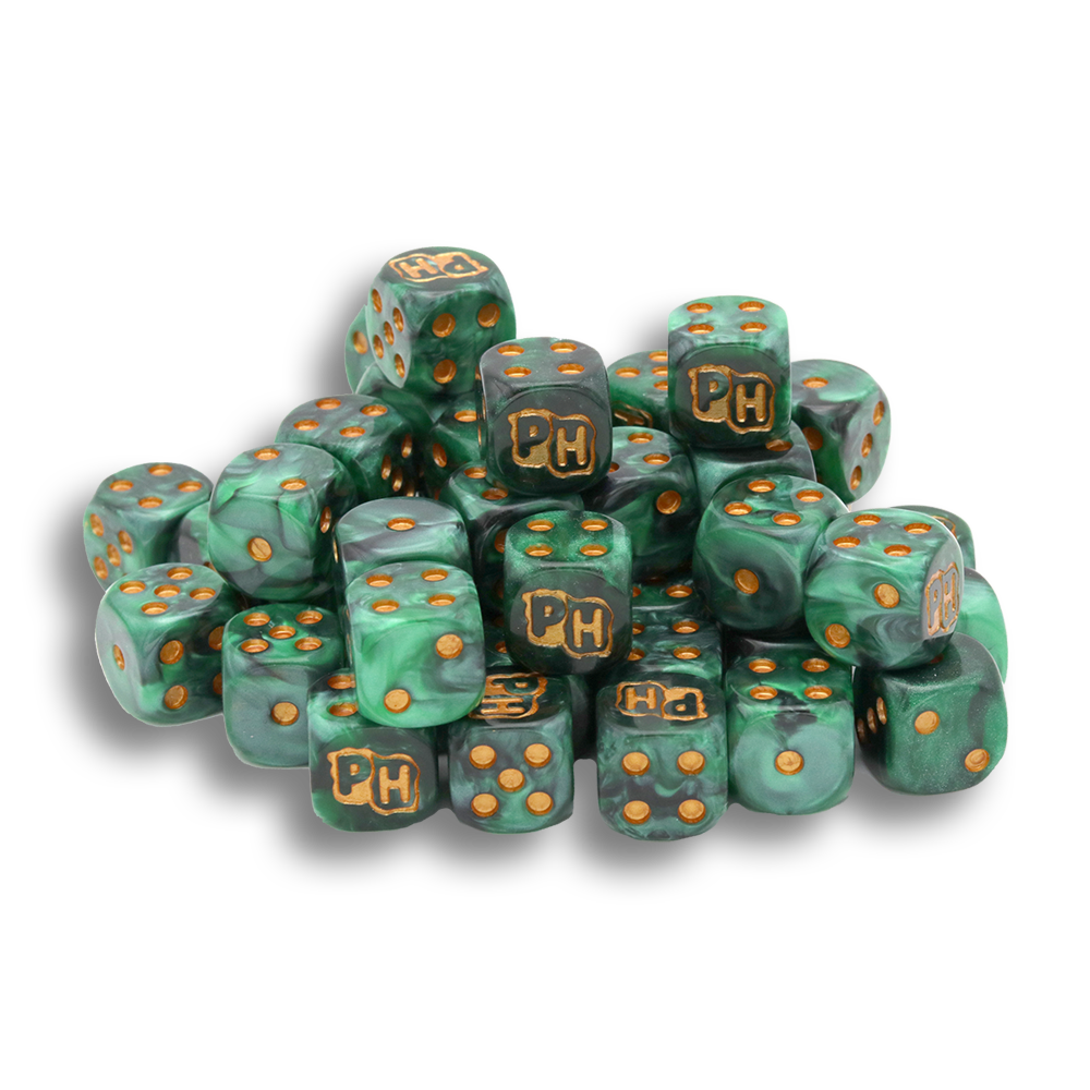 Poorhammer | PH Logo - Dice Set