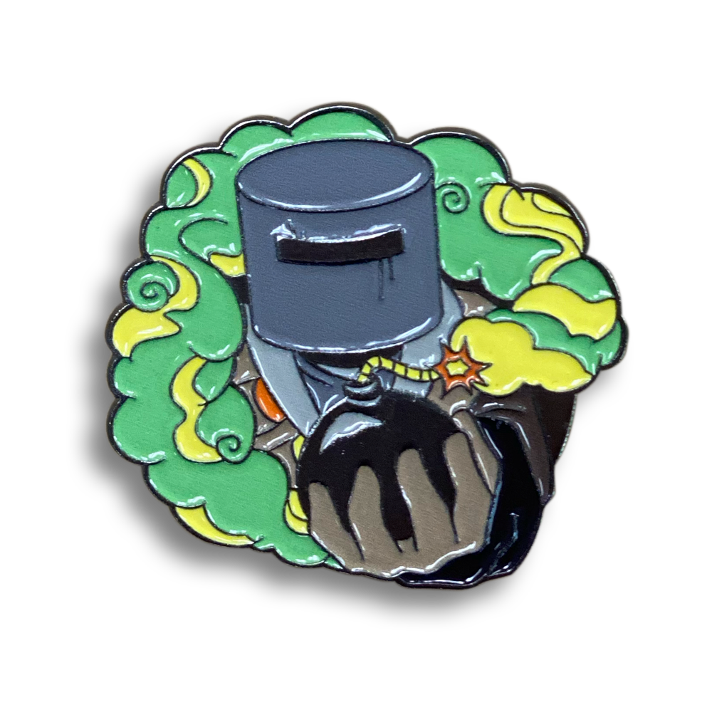 ND | Rotgrind - Enamel Pins