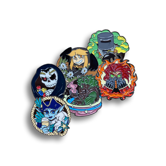 ND | Rotgrind - Enamel Pins
