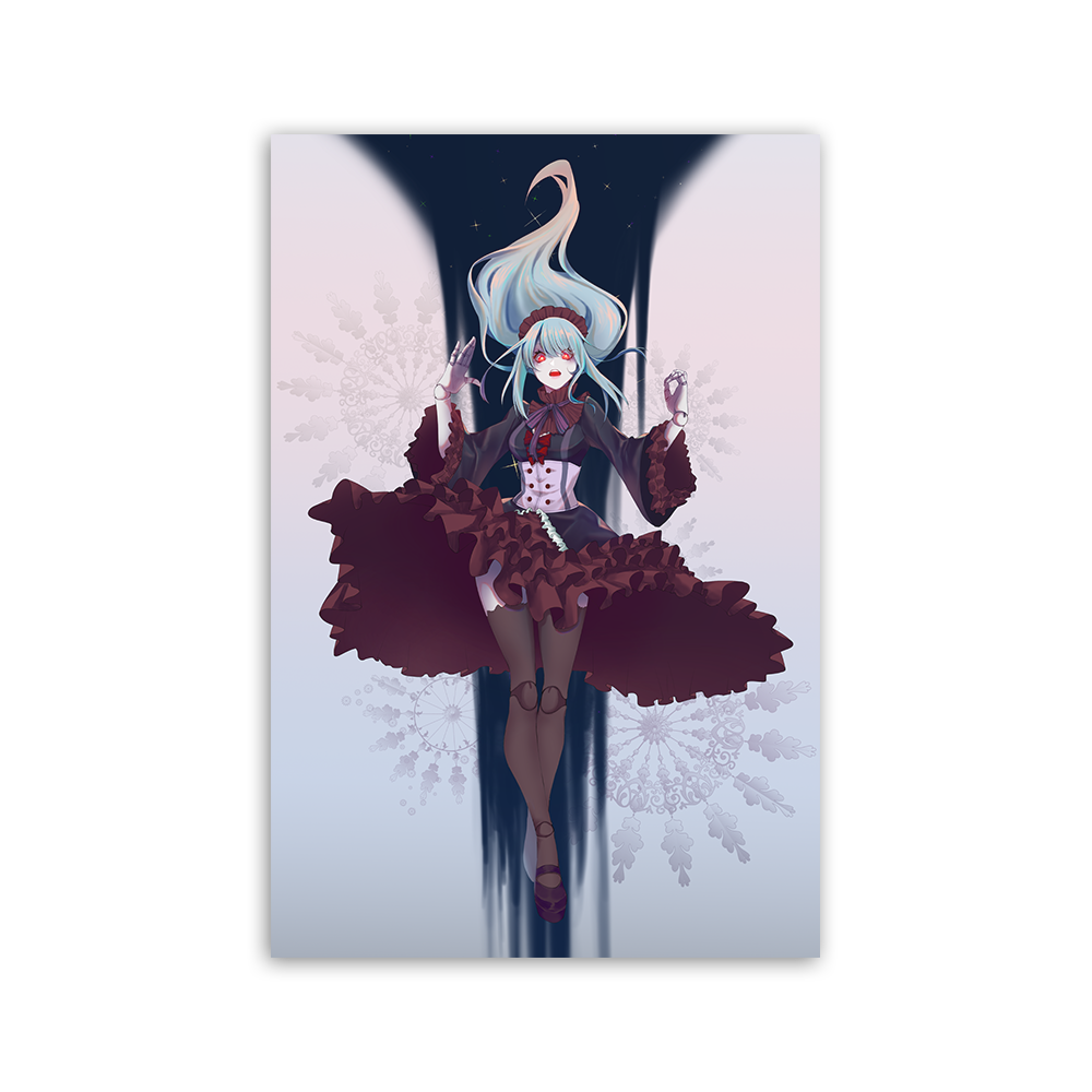 PorcelainMaid | A Doll Possessed - Art Print