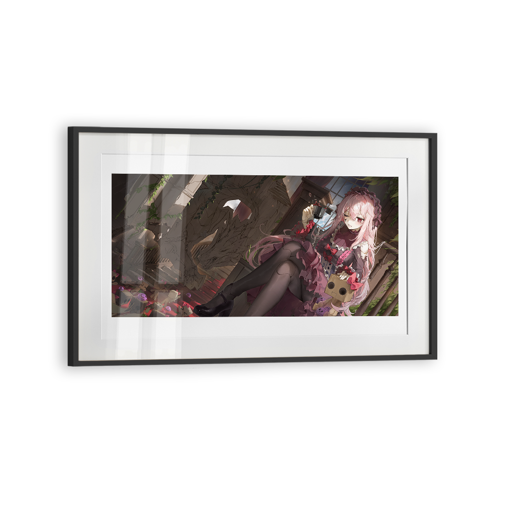 PorcelainMaid | Blockhead Adventure Party - Art Print