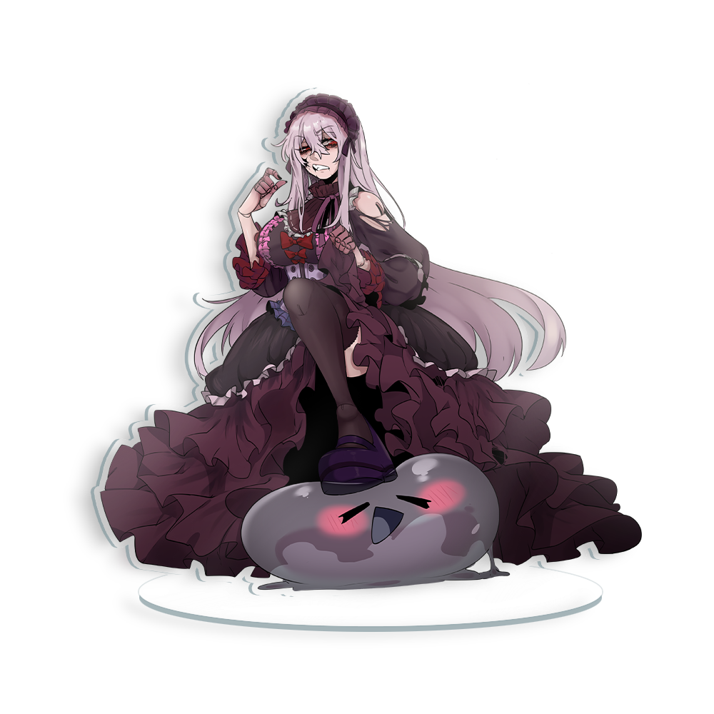 PorcelainMaid | Step On Me - Standee