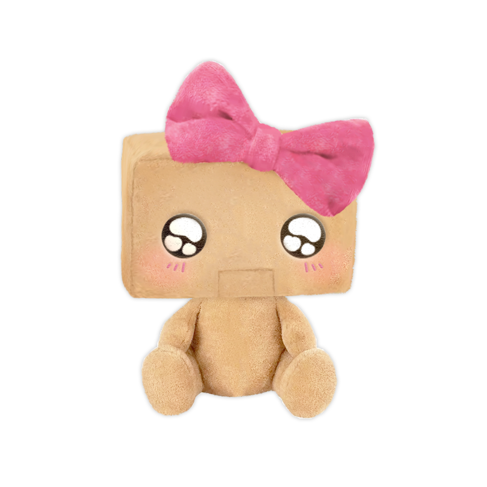 PorcelainMaid | Blockhead - Plushie
