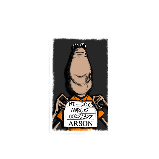 Roflgator | Marcus the Wanted Fellon - Sticker