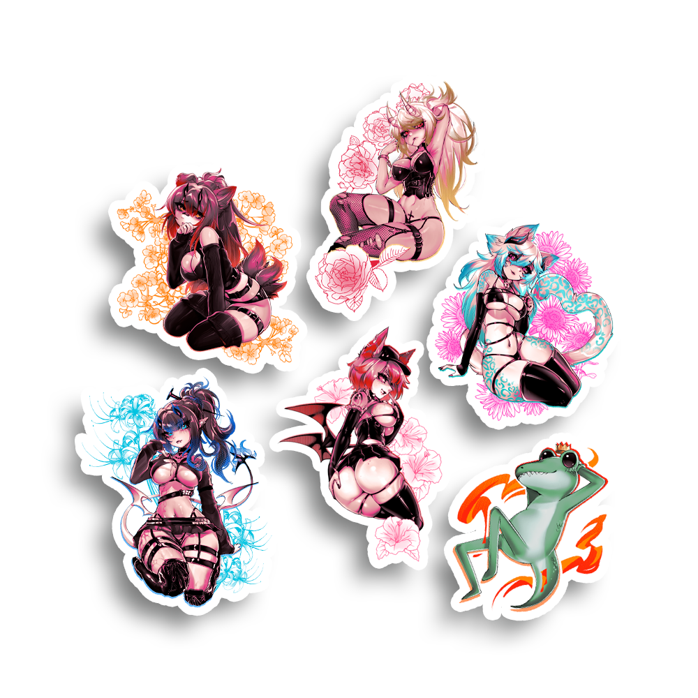 Roflgator | Mute Stacker - Sticker