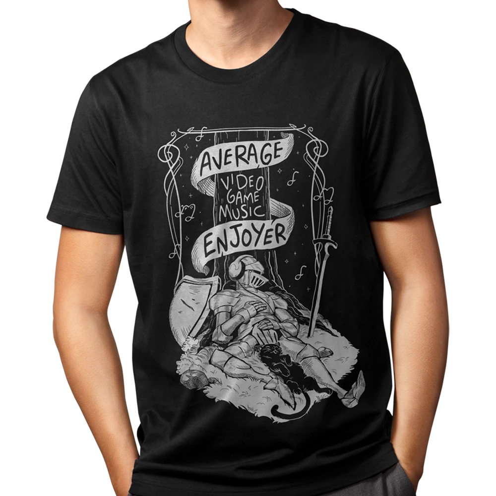 MarcoMeatball | Rest to Video Game Music - Tee