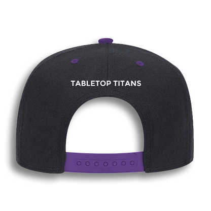 Tabletop Titans | Purple Crown - Hat