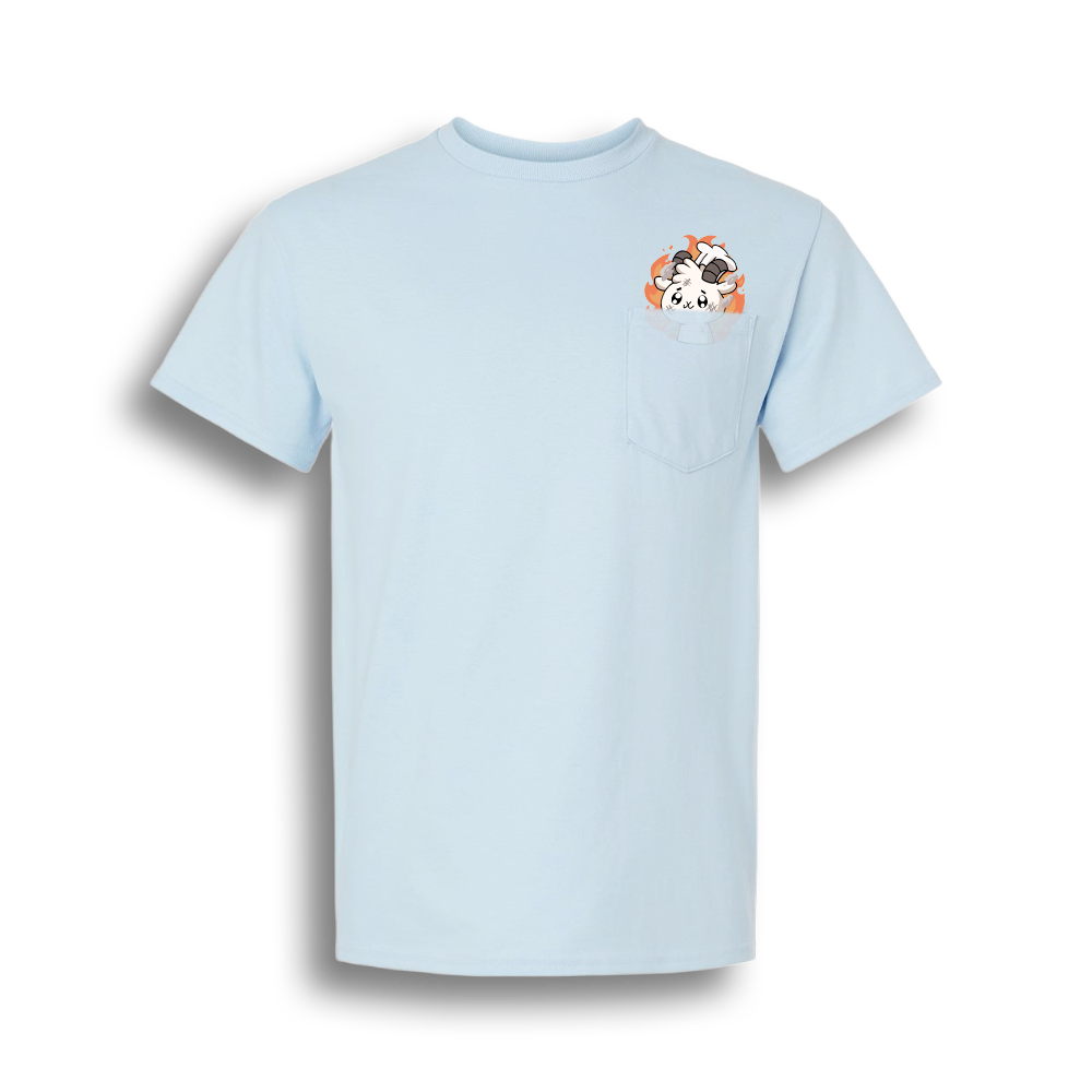 Arar | On Fire - Pocket Tee