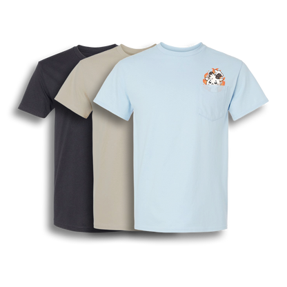 Arar | On Fire - Pocket Tee