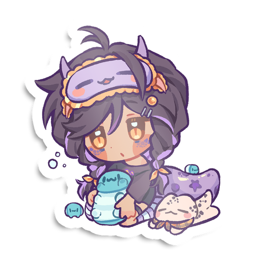 Chrchie | Sleepy Chrchie - Sticker