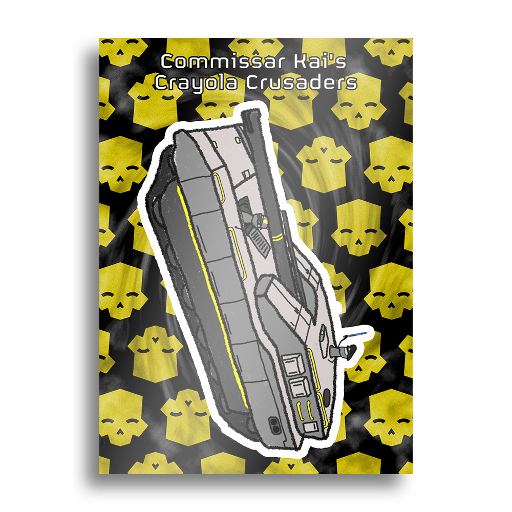 CommissarKai | Crayola Crusades - Sticker Sheet
