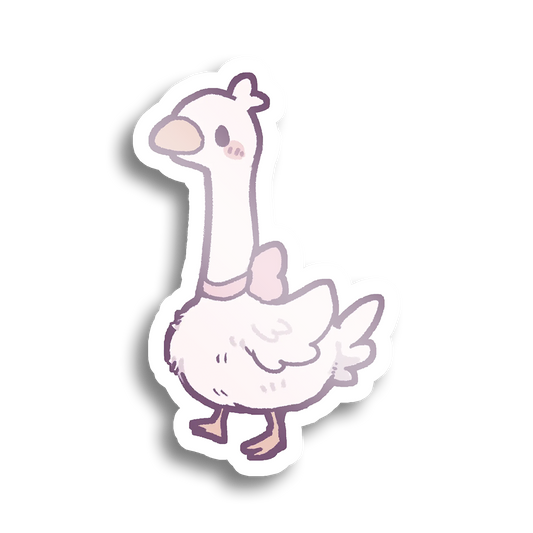 Elia Stellaria | Goose - Sticker