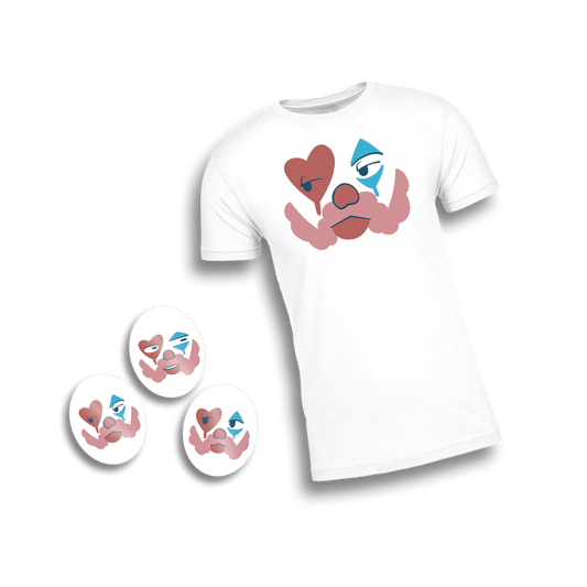 PatStaresAt | Clown - Tee