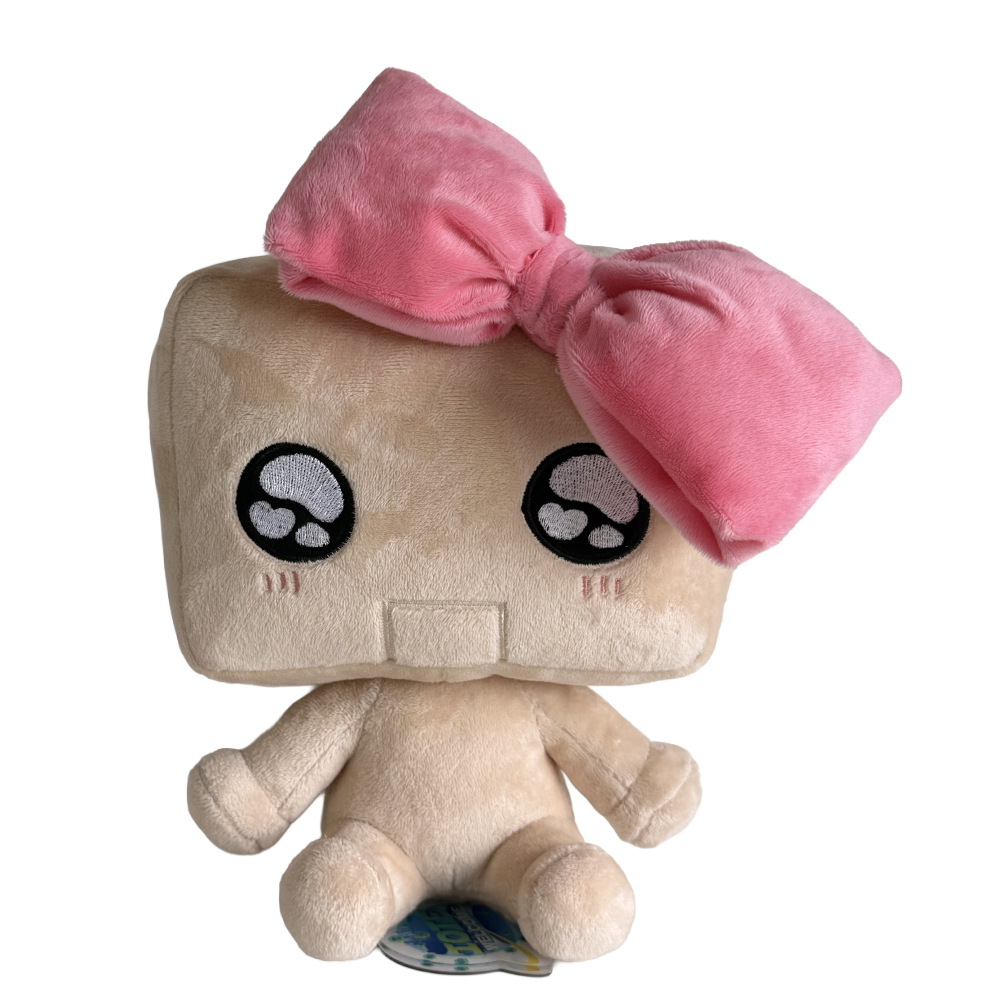 PorcelainMaid | Blockhead - Plushie